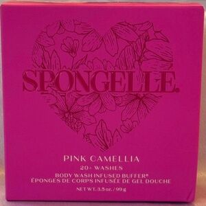 Spongelle Pink Camellia Body wash infuse Butter